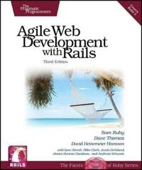 Agile Web Development with Rails; Sam Ruby, Dave Thomas, David Heinemeier Hansson; 2009