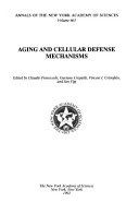 Aging and Cellular Defense MechanismsVolym 663 av Annals of the New York Academy of Sciences, New York Academy of Sciences, ISSN 0077-8923Volym 663 av New York Academy of Sciences: Annals of the; Claudio Franceschi; 1992