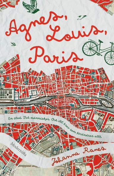 Agnes, Louis, Paris; Johanna Ranes; 2023