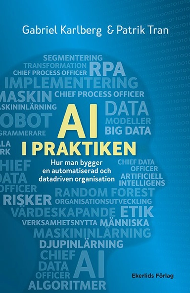 AI i praktiken : hur man bygger en datadriven organisation; Patrik Tran, Gabriel Karlberg; 2018