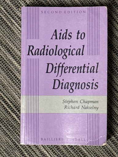 Aids to Radiological Differential Diagnosis