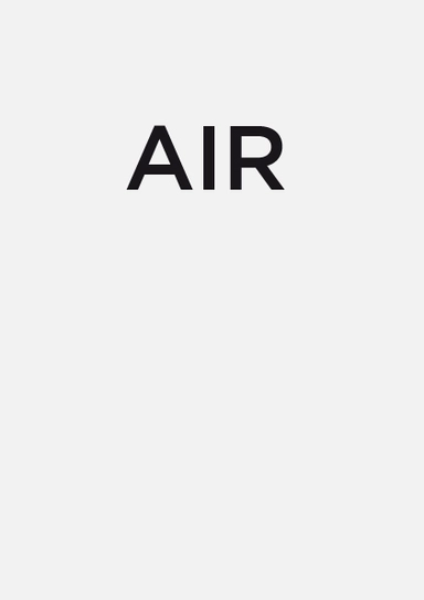 Air; Kristina Dalberg; 2012