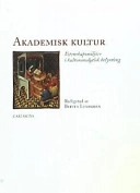 Akademisk Kultur vetensk
