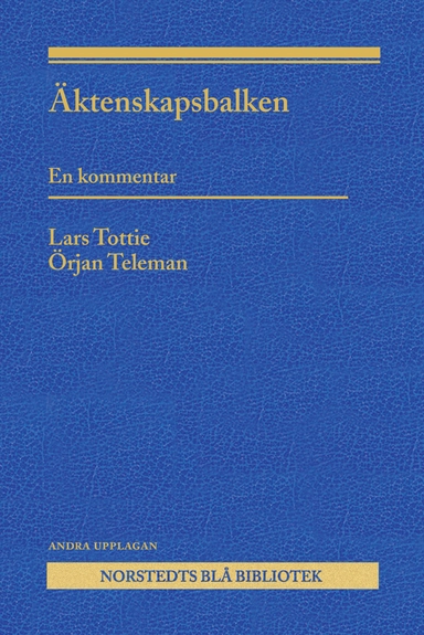 Äktenskapsbalken : en kommentar