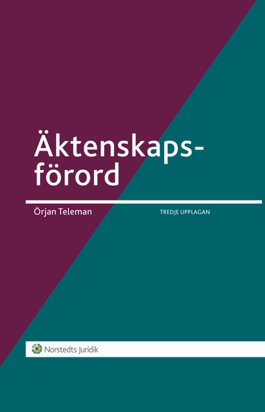 Äktenskapsförord; Örjan Teleman; 2012