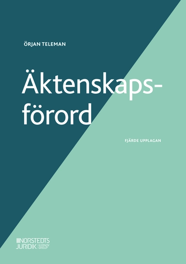 Äktenskapsförord; Örjan Teleman; 2020