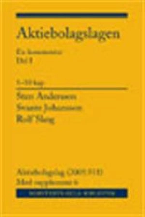 Aktiebolagslagen, del I-III : inkl s