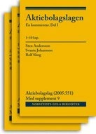 Aktiebolagslagen, del I-III : inkl s; Sten Andersson, Svante Johansson, Rolf Skog; 2014