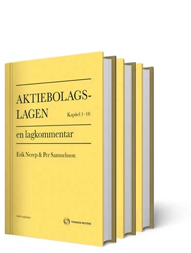 Aktiebolagslagen : en lagkommentar Del 1-3