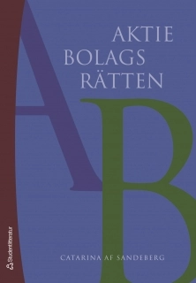 Aktiebolagsrätten; Catarina af Sandeberg; 2006