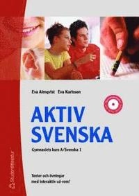Aktiv svenska - distanspaket