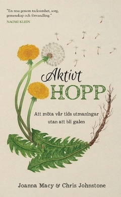 Aktivt hopp : att möta vår tids utmaningar utan att bli galen; Chris Johnstone, Joanna Macy; 2019