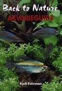 Akvarieguide; Kjell Fohrman; 2001