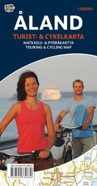 Åland Turist & cykelkarta : 1:100000; Norstedts kartor; 2014