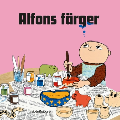 Alfons färger; Josefin Svenske, Karin Johansson; 2019