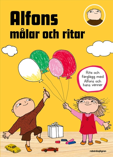 Alfons målar och ritar; Karin Johansson; 2027