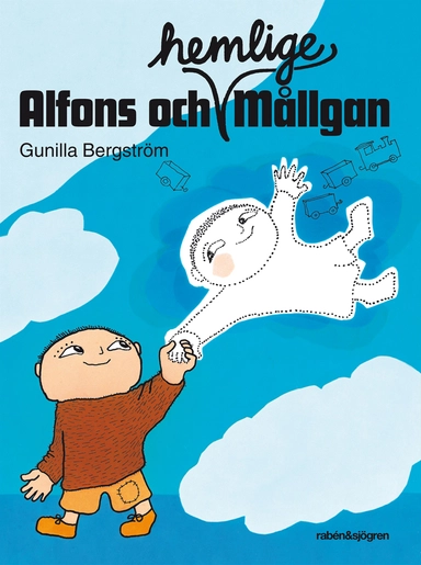 Alfons och hemlige Mållgan; Gunilla Bergström; 2013