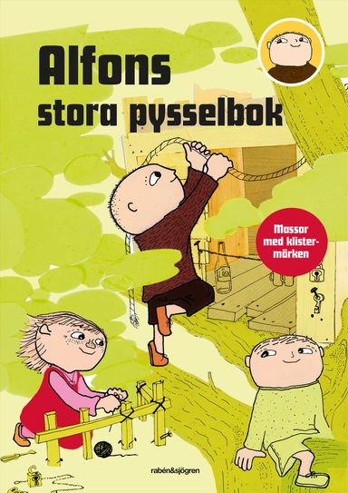 Alfons stora pysselbok; 3-6 år; 2022