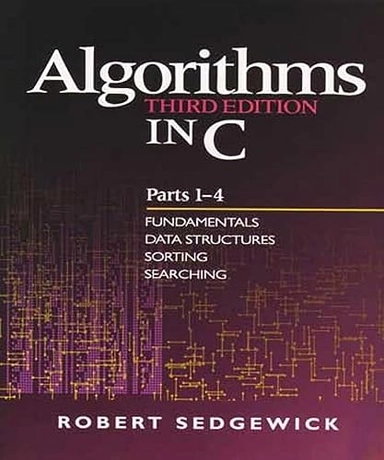 Algorithms in C · P. 1/4 · Fundamentals, data structures, sorting, searching