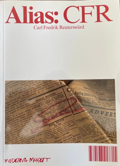 Alias: CFR : Carl Fredrik Reuterswärd