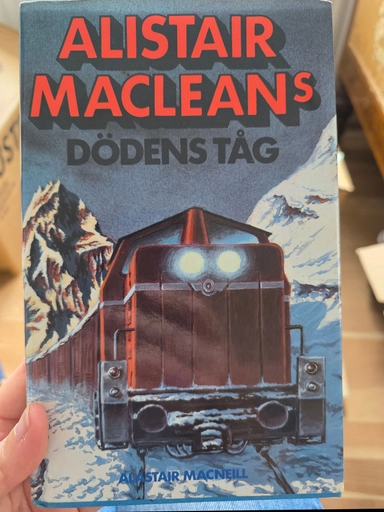 Alistair MacLeans Dödens tåg; Alistair MacLean; 1990