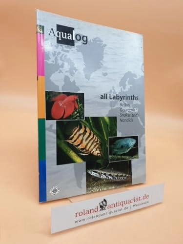 All Labyrinths: Bettas, Gouramis, Snakeheads, NandidsVolym 6 av Aqualog Reference BksVolym 6 av Aqualog. Reference fish of the world; Frank Schäfer; 1997