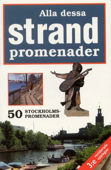 Alla dessa strandpromenader; Helge Hagerman; 2001