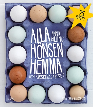 Alla hönsen hemma och färska ägg i köket; Anna Billing; 2015