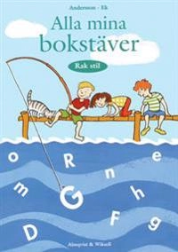 Alla mina bokstäver Rak stil; pseud. Andersson; 1994