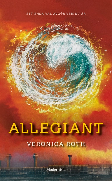 Allegiant; Veronica Roth; 2021