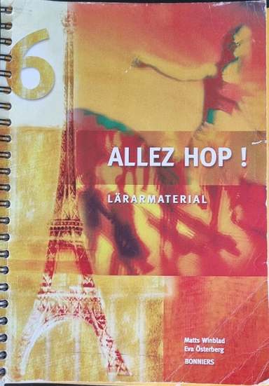 Allez hop! år 6 Lärarmaterial