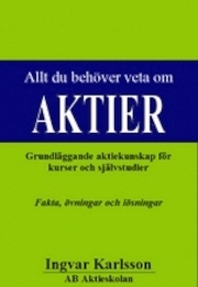 Allt du behöver veta om aktier