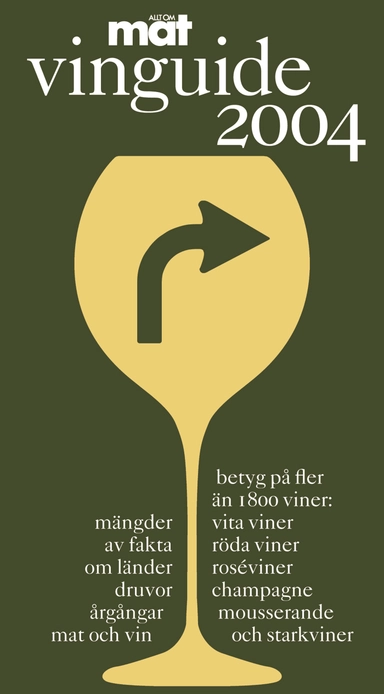 Allt om Mat. Vinguide 2004; Håkan Larsson, Jan Holmström; 2003