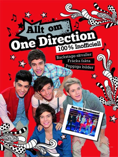 Allt om One Direction; Marie Helleday Ekwurtzel; 2013