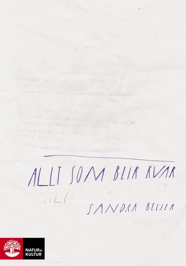 Allt som blir kvar; Sandra Beijer; 2016