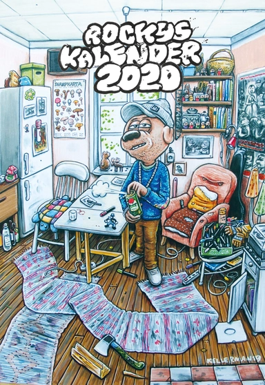 Almanacka 2020: Martin Kellerman; Kellerman Martin; 2019