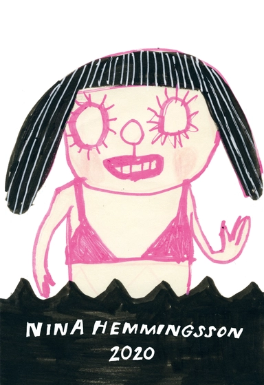Almanacka 2020: Nina Hemmingsson; Nina Hemmingsson; 2019