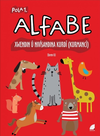Alphabet: Reading and Writing Kurdish Level 1 (Kurdiska); Ekrem Ili; 2022