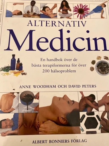 Alternativ medicin; Anne Woodham; 1998
