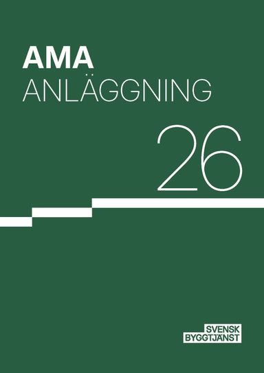 AMA Anläggning 26; 2026