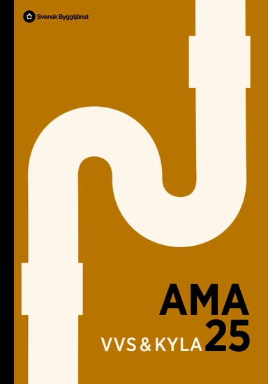 AMA VVS & Kyla 25; Svensk byggtjänst; 2025
