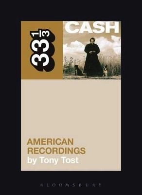 American recordings; Tony Tost; 2011