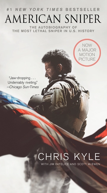 American Sniper (Film Tie-In); Chris Kyle; 2015