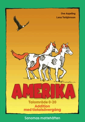 Amerika - Talområde 0-20 (5-pack)