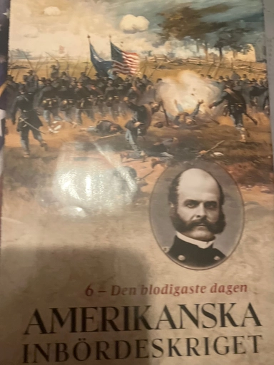 Amerikanska inbördeskriget; [John Langellier, Norman S. Stevens; 2012