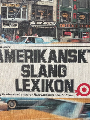 Amerikanskt slanglexikon