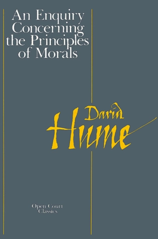 An enquiry concerning the principles of morals; David Hume; 1966