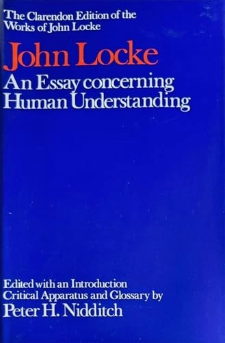 An essay concerning human understanding