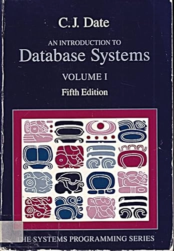 An introduction to database systems; C. J. Date; 1990