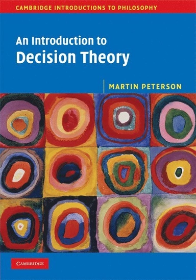 An introduction to decision theory